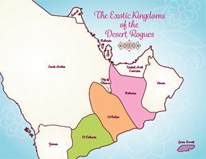 Desert Rogues Map